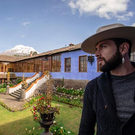 Hosteria La Andaluza Riobamba Eksteriør billede