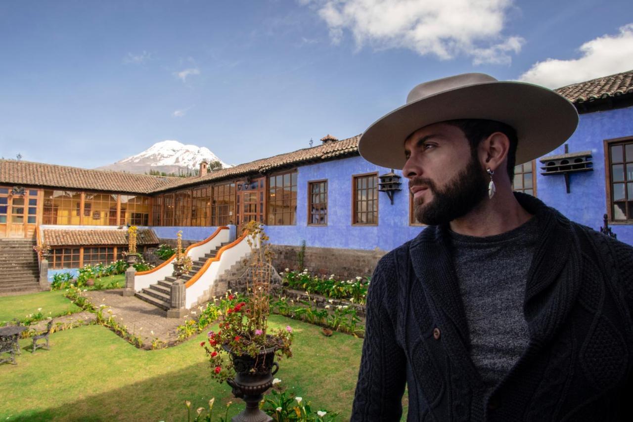 Hosteria La Andaluza Riobamba Eksteriør billede