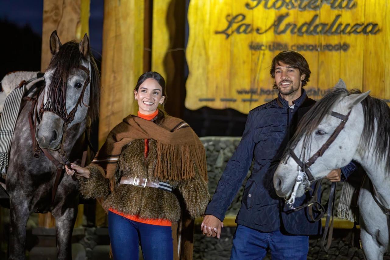 Hosteria La Andaluza Riobamba Eksteriør billede