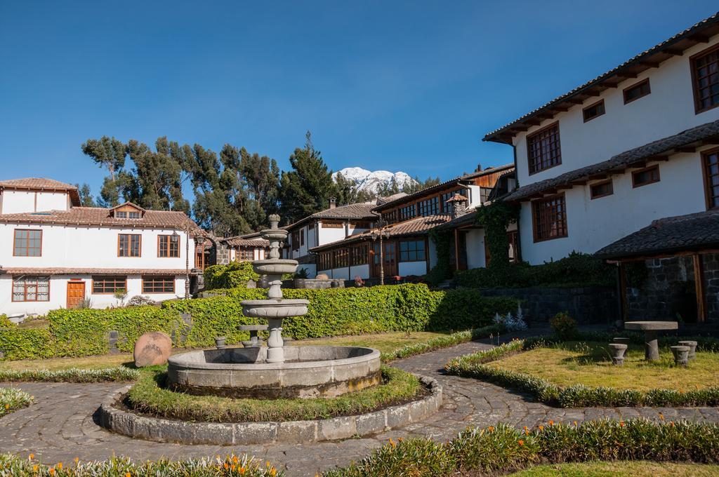 Hosteria La Andaluza Riobamba Eksteriør billede