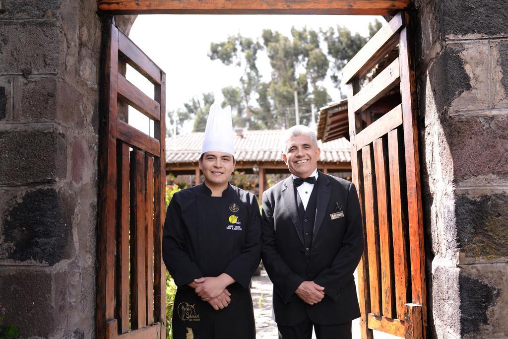 Hosteria La Andaluza Riobamba Eksteriør billede