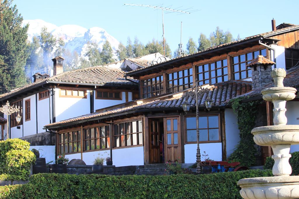 Hosteria La Andaluza Riobamba Eksteriør billede