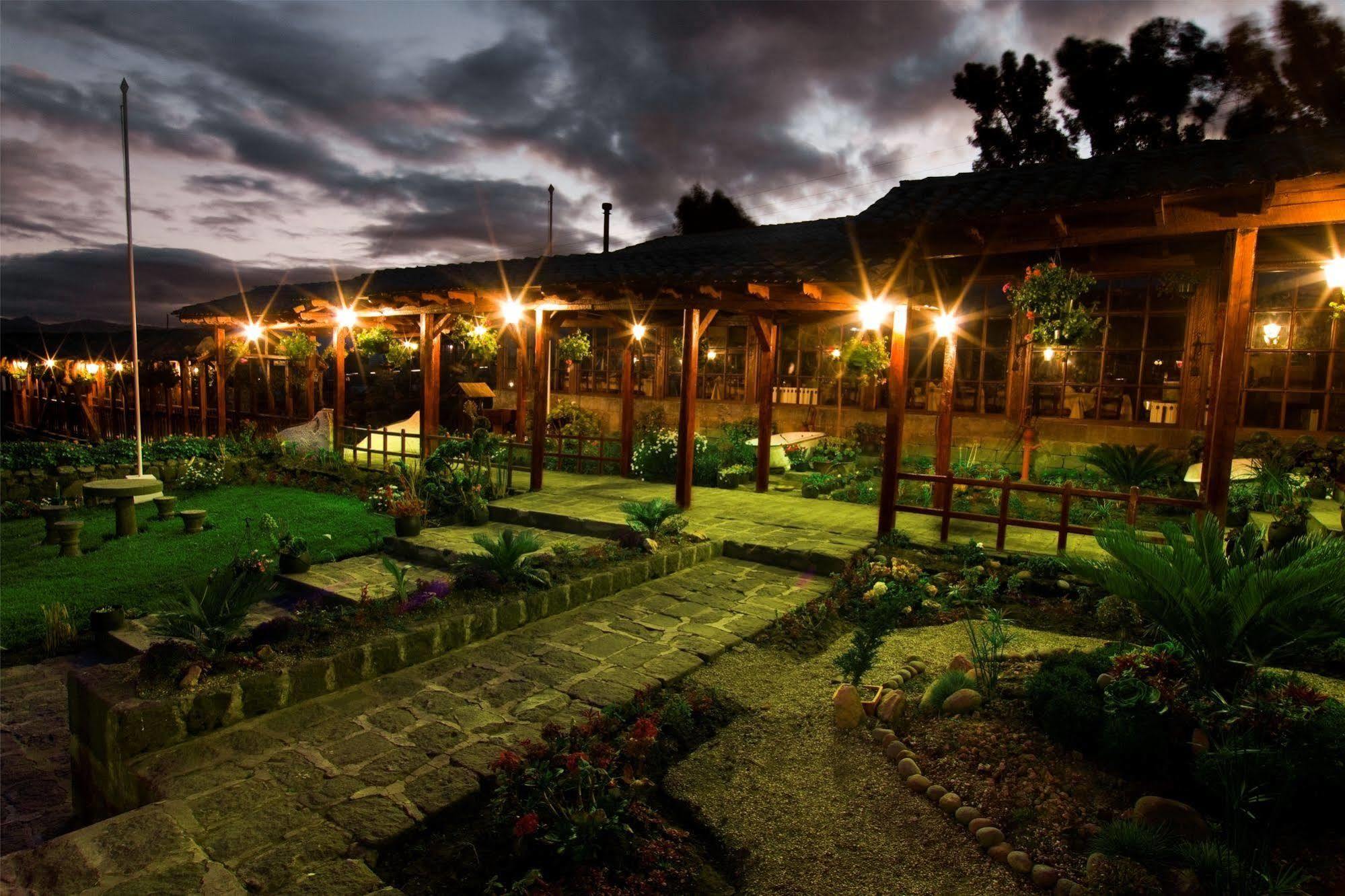 Hosteria La Andaluza Riobamba Eksteriør billede