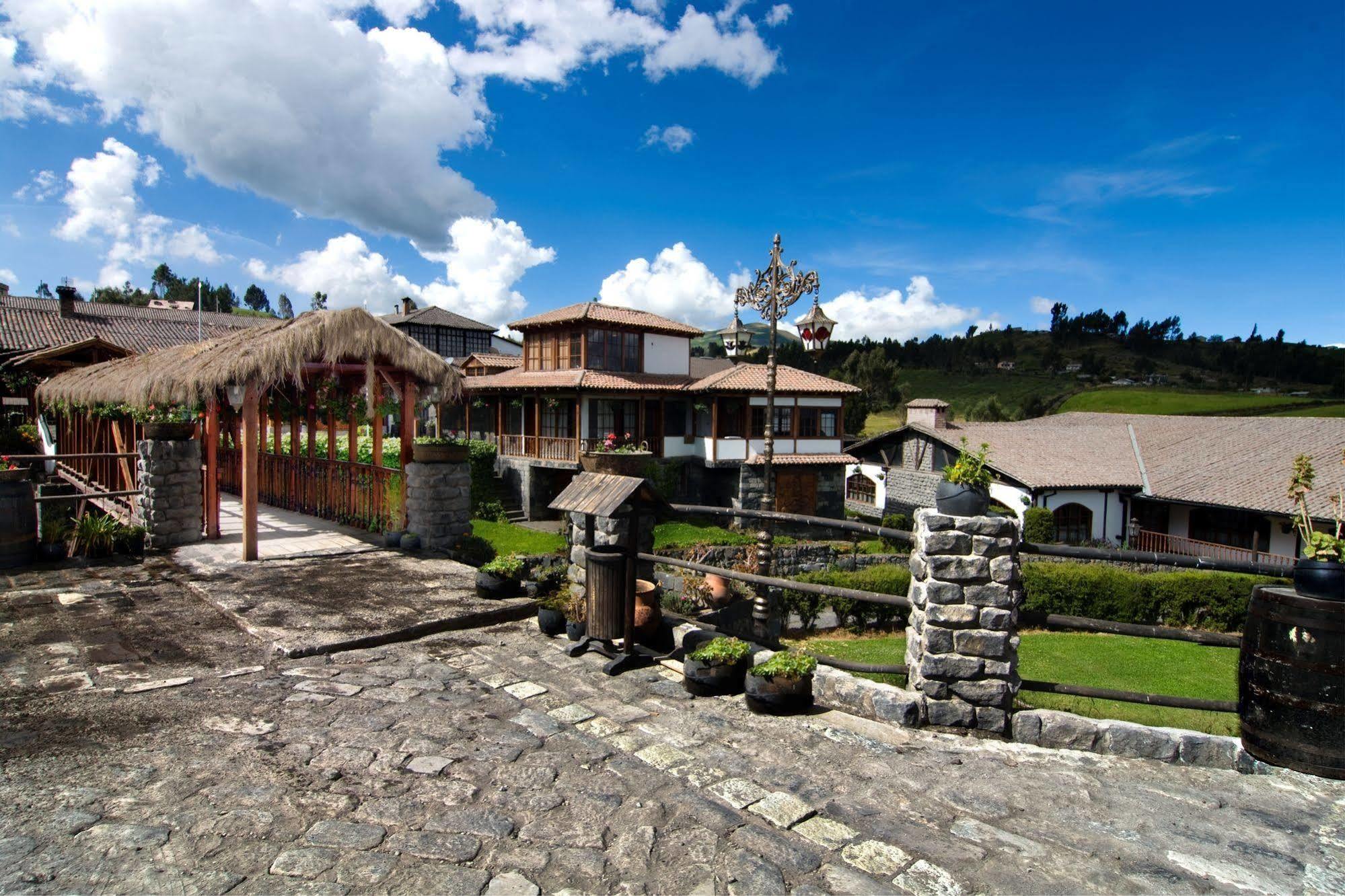 Hosteria La Andaluza Riobamba Eksteriør billede