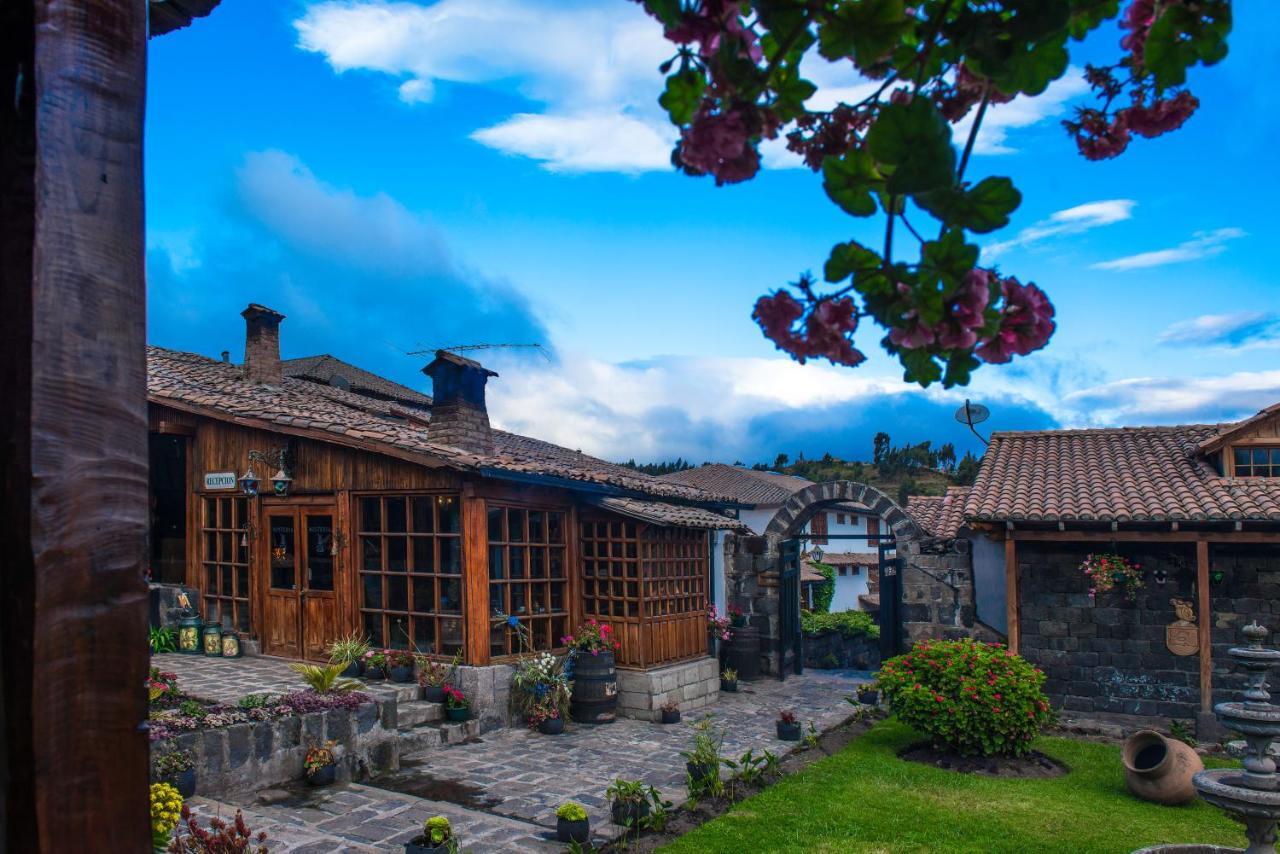 Hosteria La Andaluza Riobamba Eksteriør billede